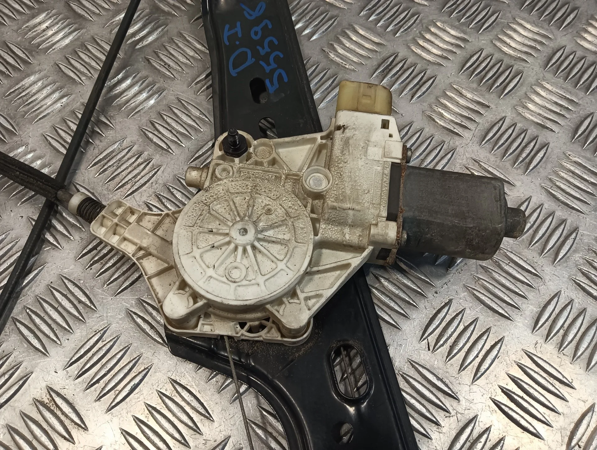 Elevalunas Delantero Izquierdo para Bmw Serie 3 Berlina (E90)