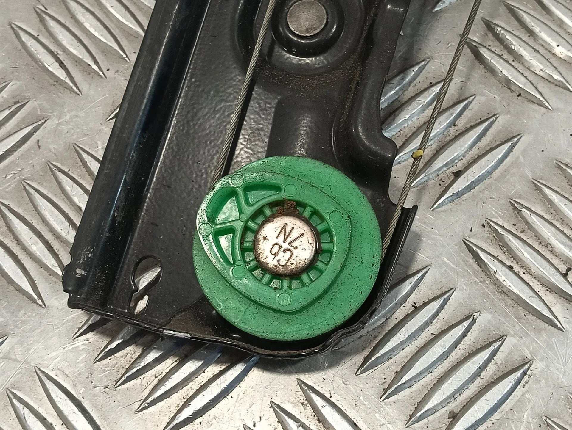 Elevalunas Delantero Izquierdo para Bmw Serie 3 Berlina (E90)