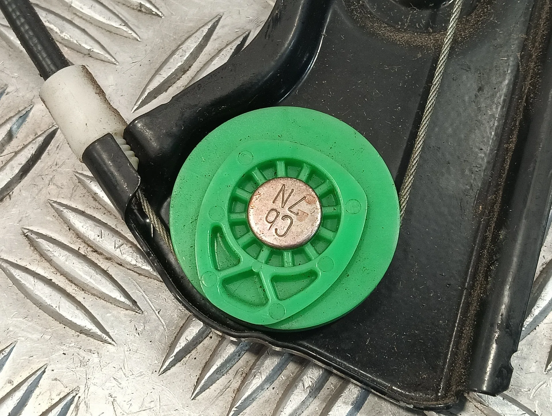 Elevalunas Delantero Izquierdo para Bmw Serie 3 Berlina (E90)