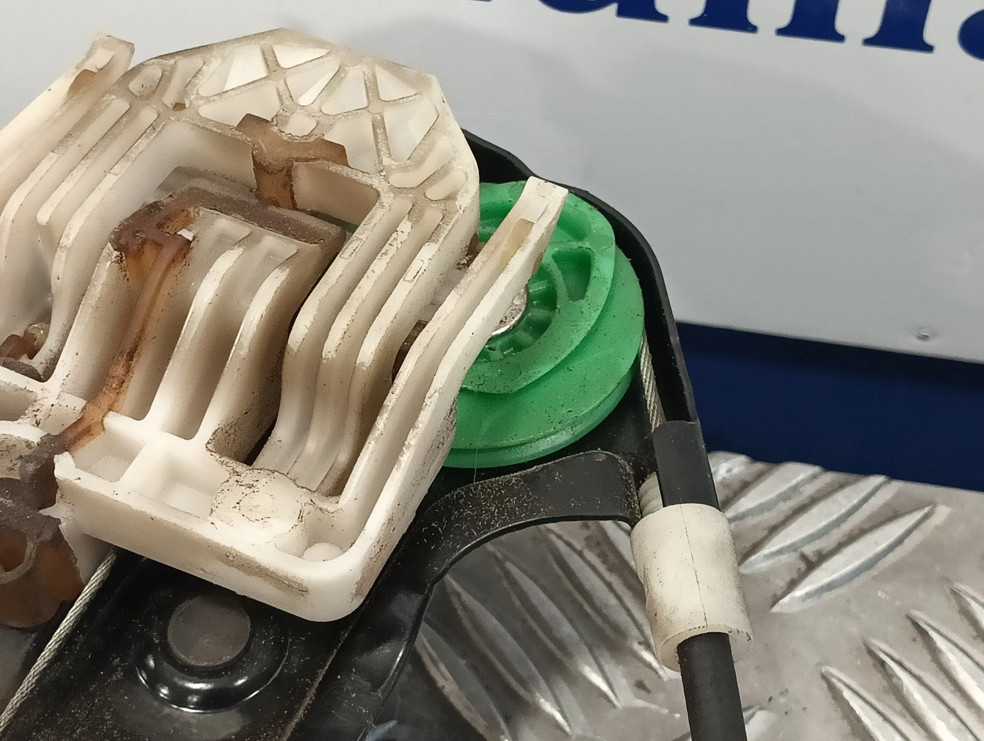 Elevalunas Delantero Izquierdo para Bmw Serie 3 Berlina (E90)