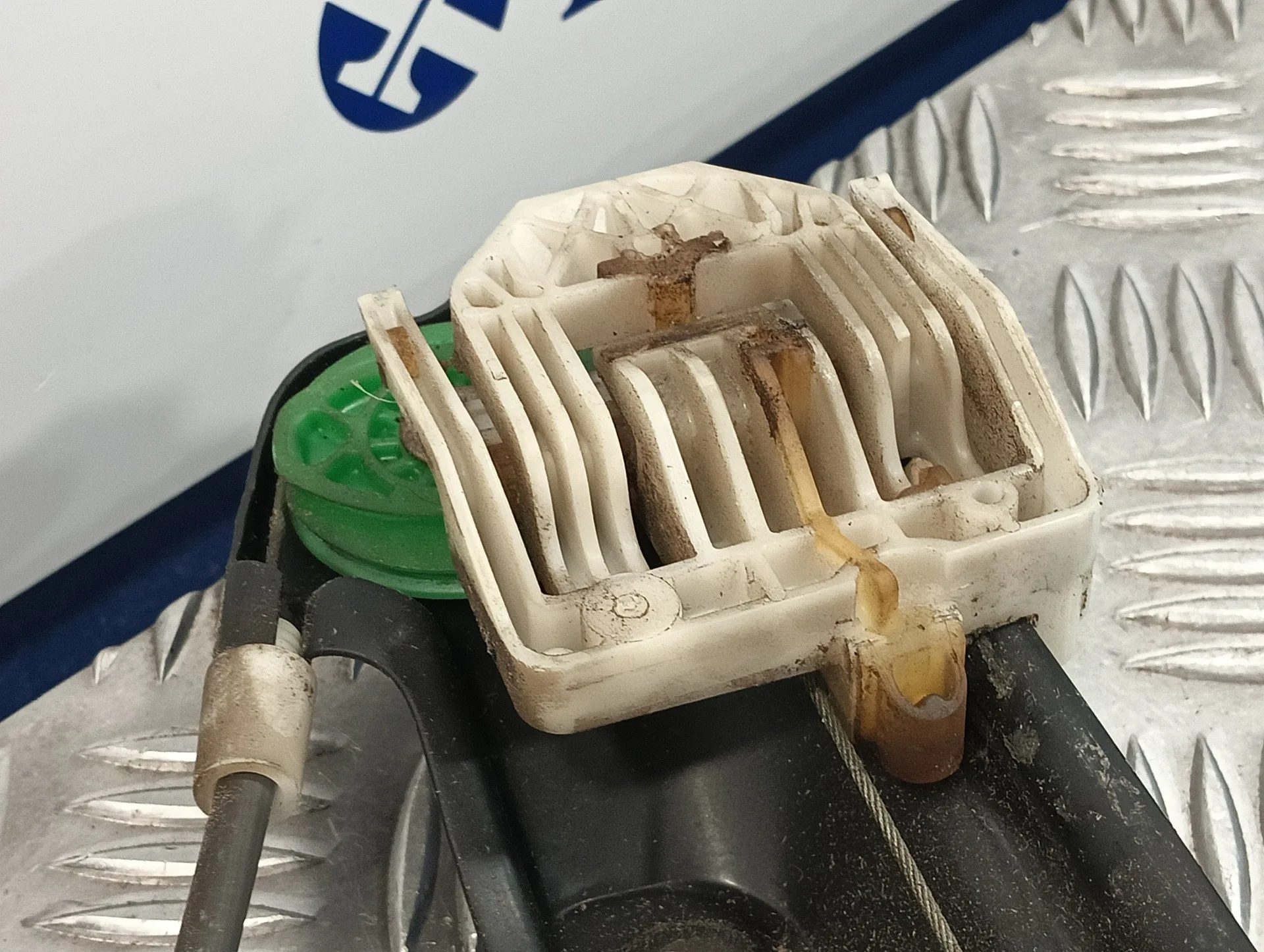 Elevalunas Delantero Izquierdo para Bmw Serie 3 Berlina (E90)
