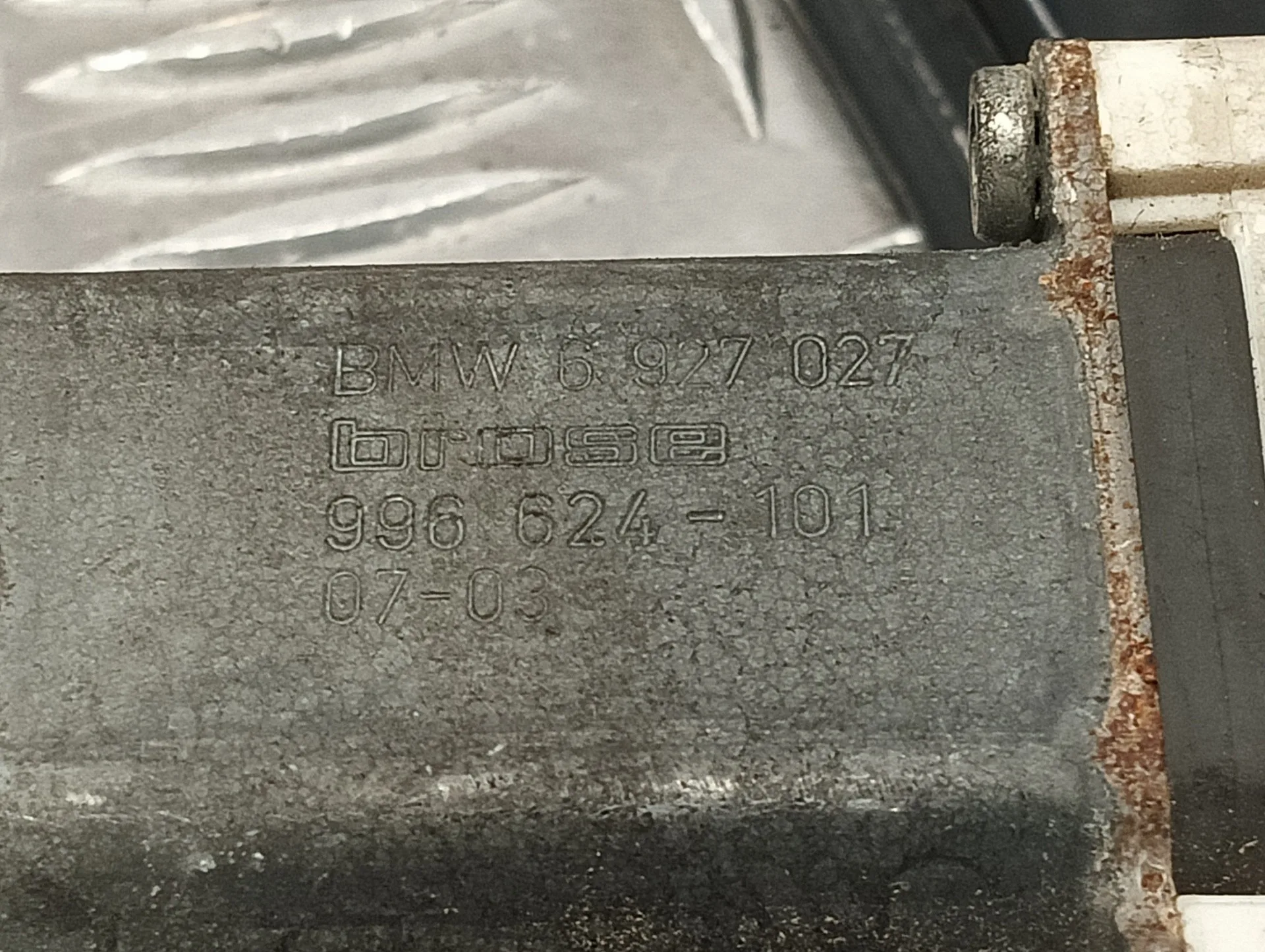 Elevalunas Delantero Izquierdo para Bmw Serie 3 Berlina (E90)