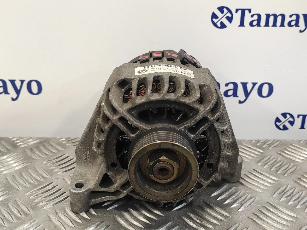 Alternador para Fiat Panda (169)