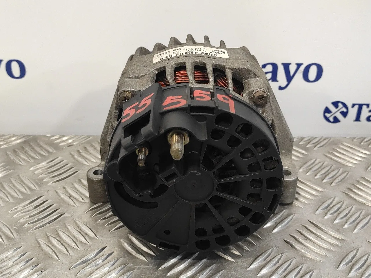 Alternador para Fiat Panda (169)