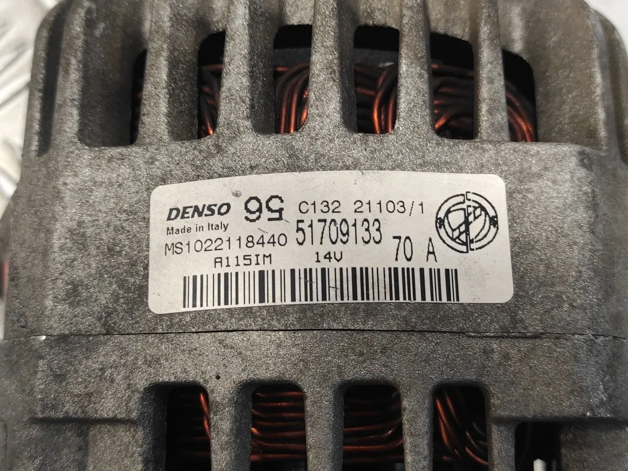 Alternador para Fiat Panda (169)