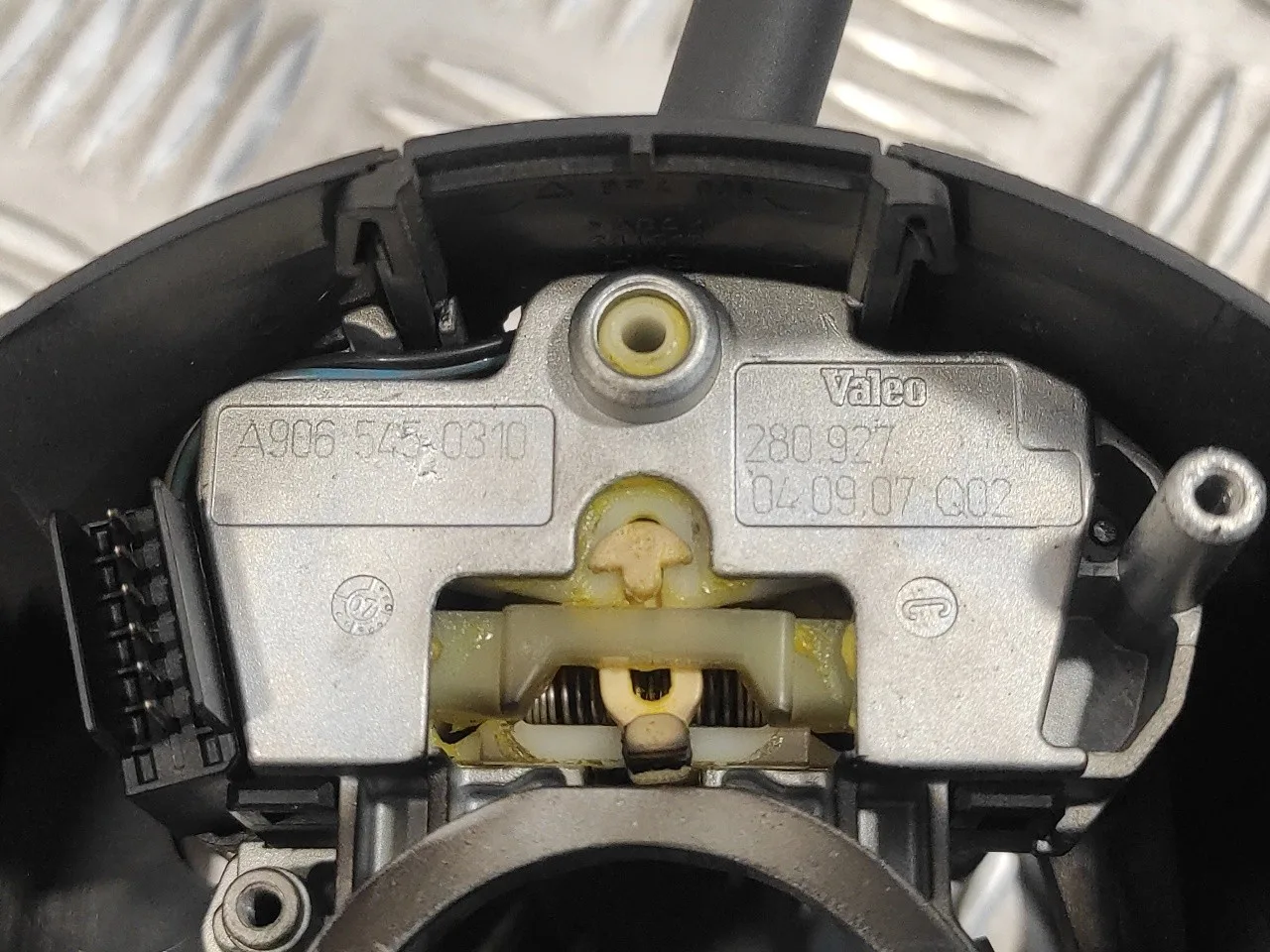 Mando Intermitentes para Mercedes-Benz Sprinter Ii James Cook (906)