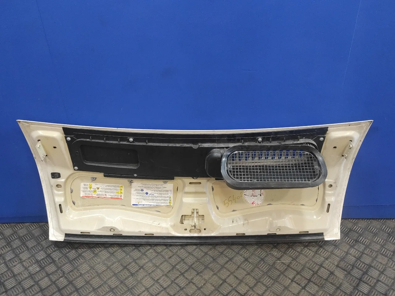 Capot para Fiat Ducato Furgon
