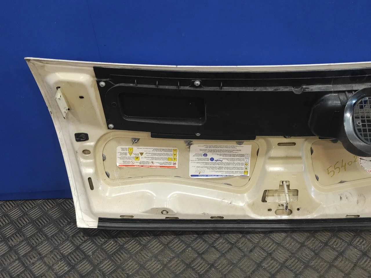 Capot para Fiat Ducato Furgon