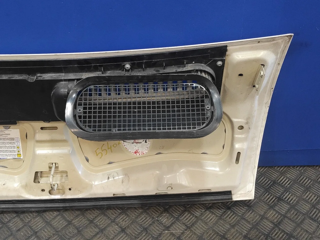 Capot para Fiat Ducato Furgon