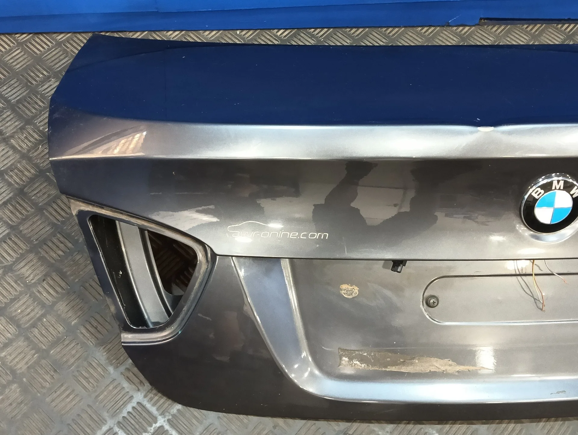 Porton Trasero para Bmw Serie 3 Berlina (E90)