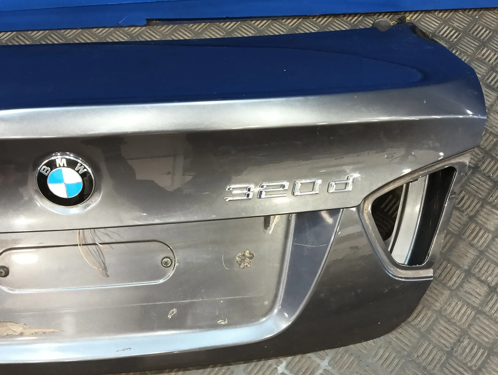 Porton Trasero para Bmw Serie 3 Berlina (E90)