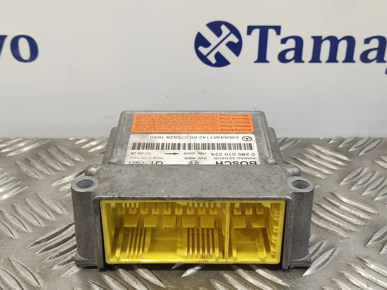 Centralita Airbag para Mercedes-Benz Sprinter Ii James Cook (906)