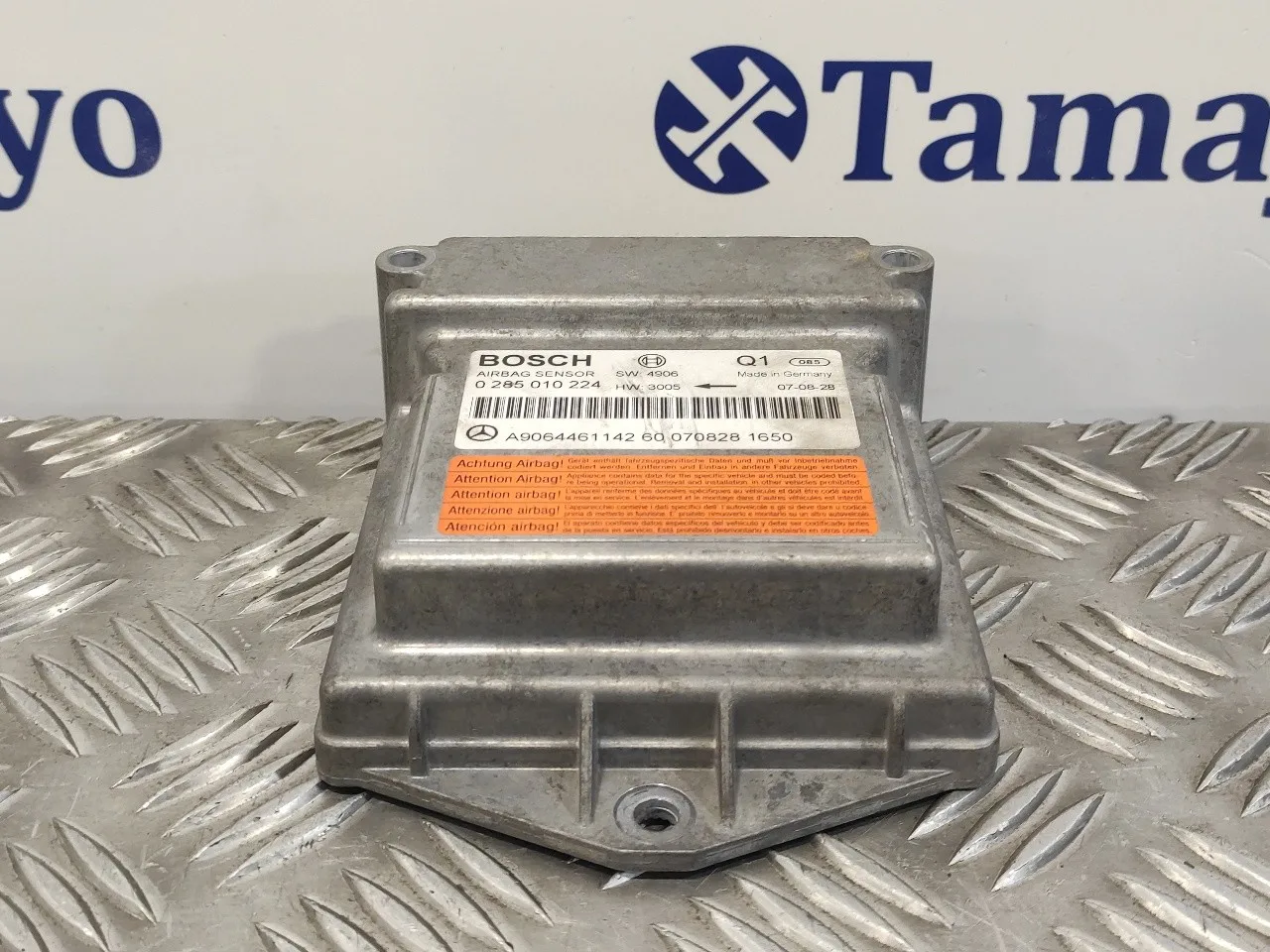 Centralita Airbag para Mercedes-Benz Sprinter Ii James Cook (906)