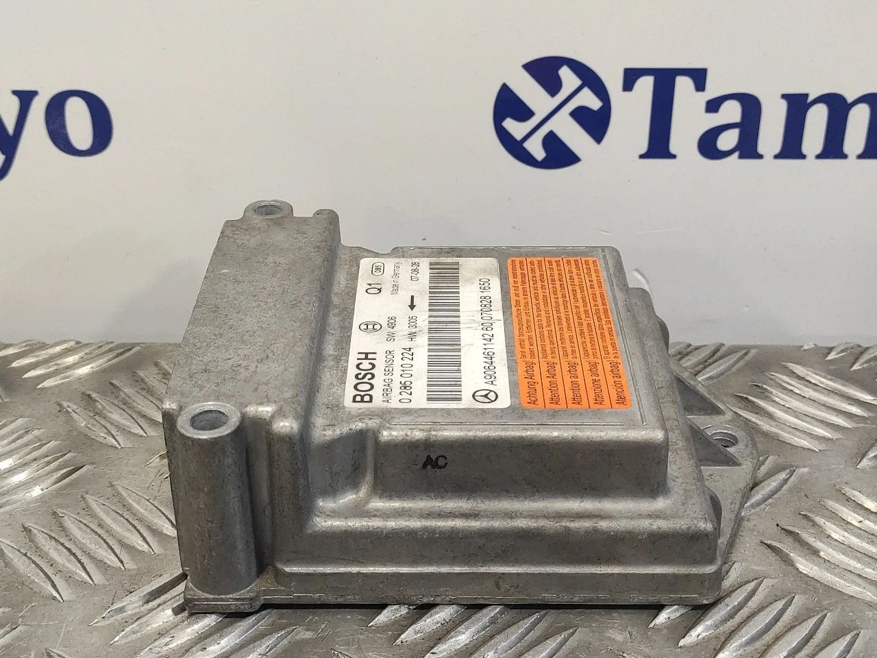 Centralita Airbag para Mercedes-Benz Sprinter Ii James Cook (906)