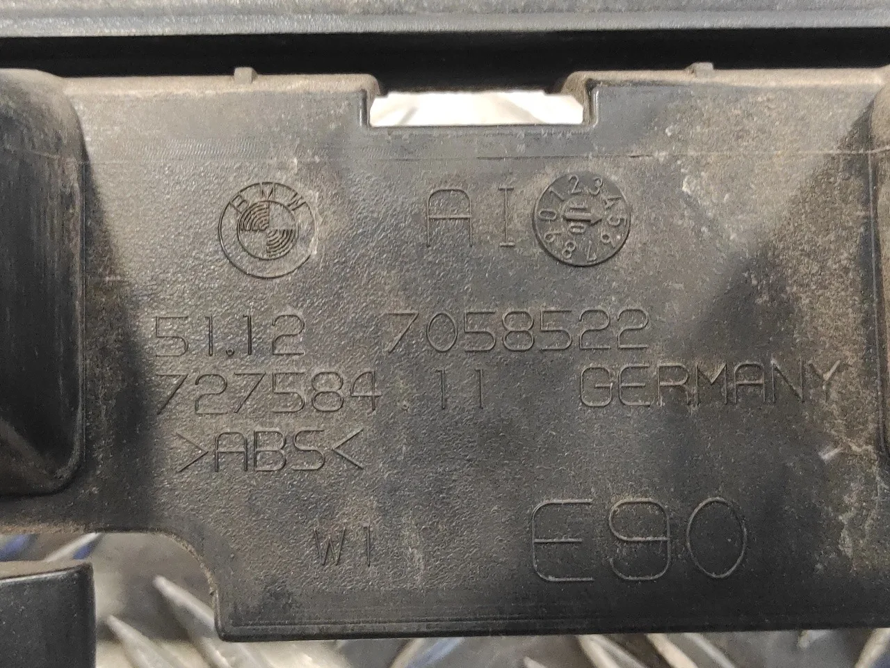 Moldura para Bmw Serie 3 Berlina (E90)