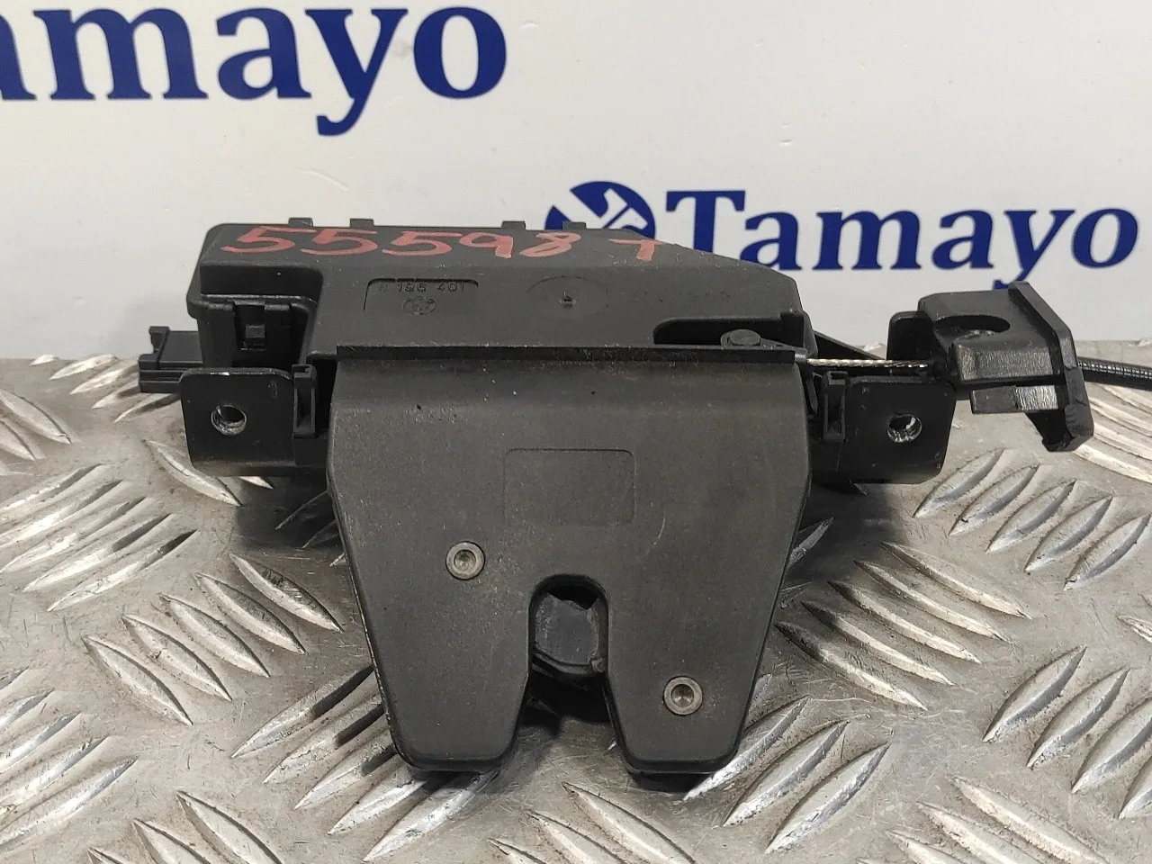 Cerradura Maletero / Porton para Bmw Serie 3 Berlina (E90)
