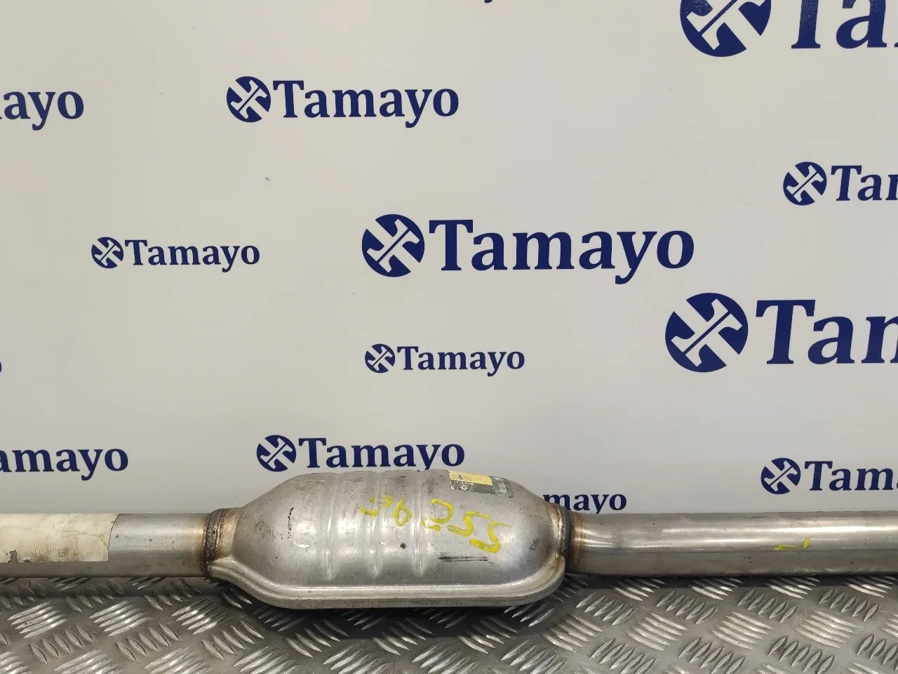 Tubo Escape Central para Renault Scenic Ii