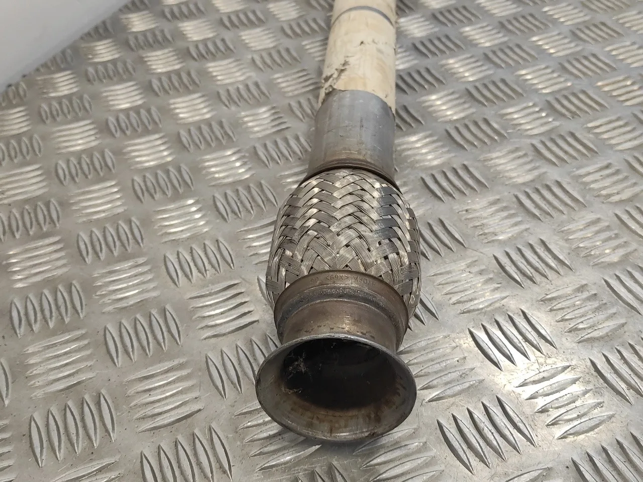Tubo Escape Central para Renault Scenic Ii