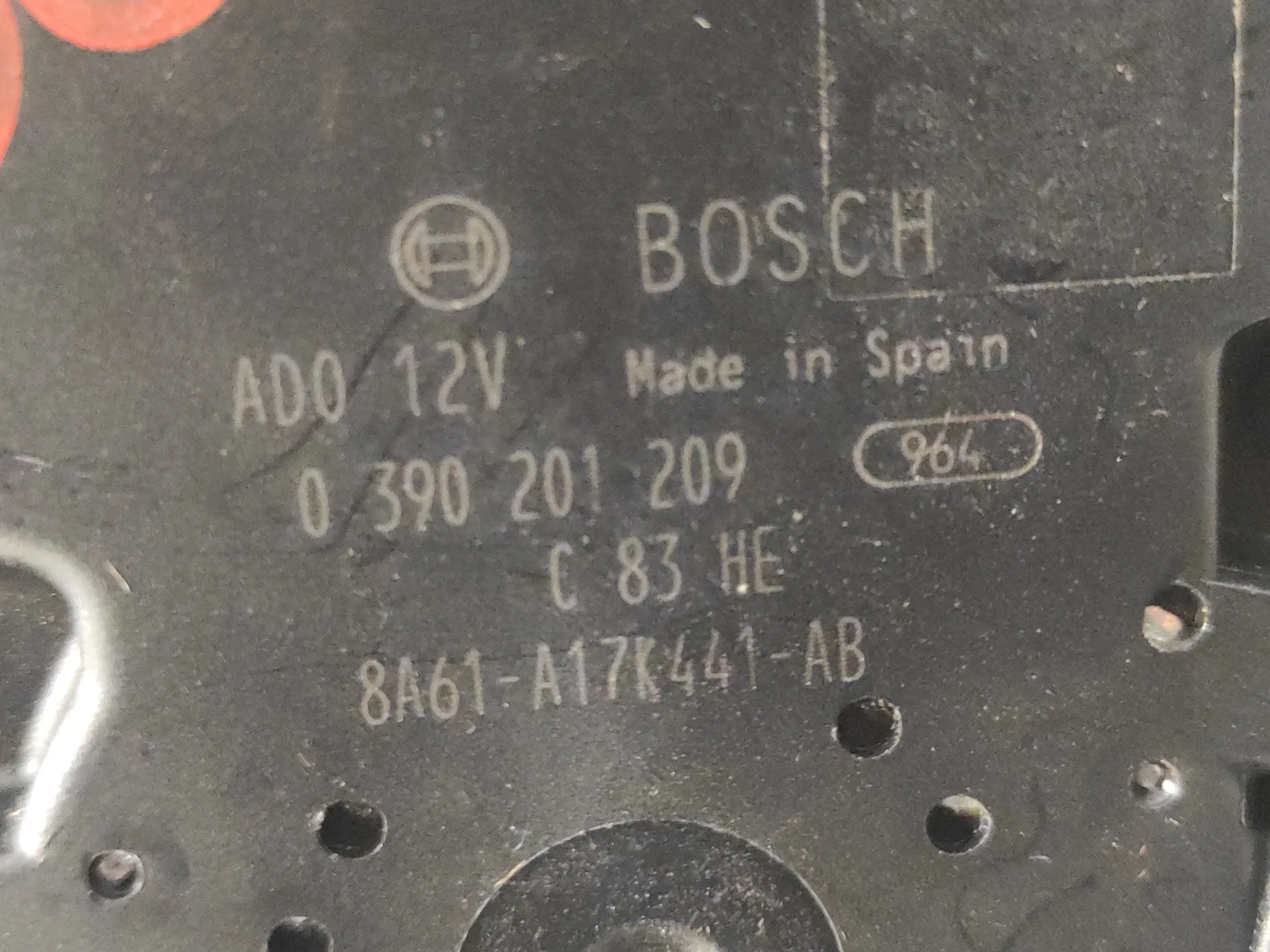 Motor Limpia Trasero para Ford Fiesta (Cb1)