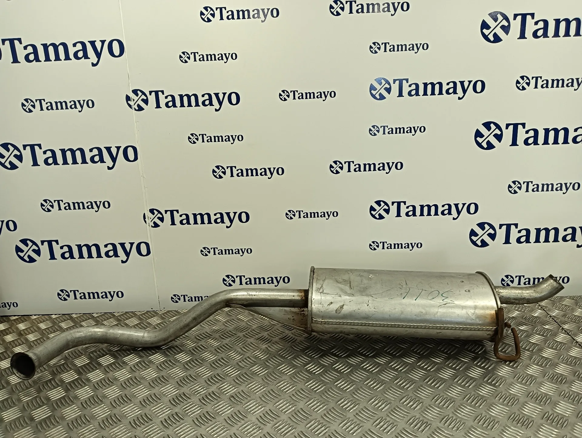 Tubo Escape Trasero para Renault Scenic Ii