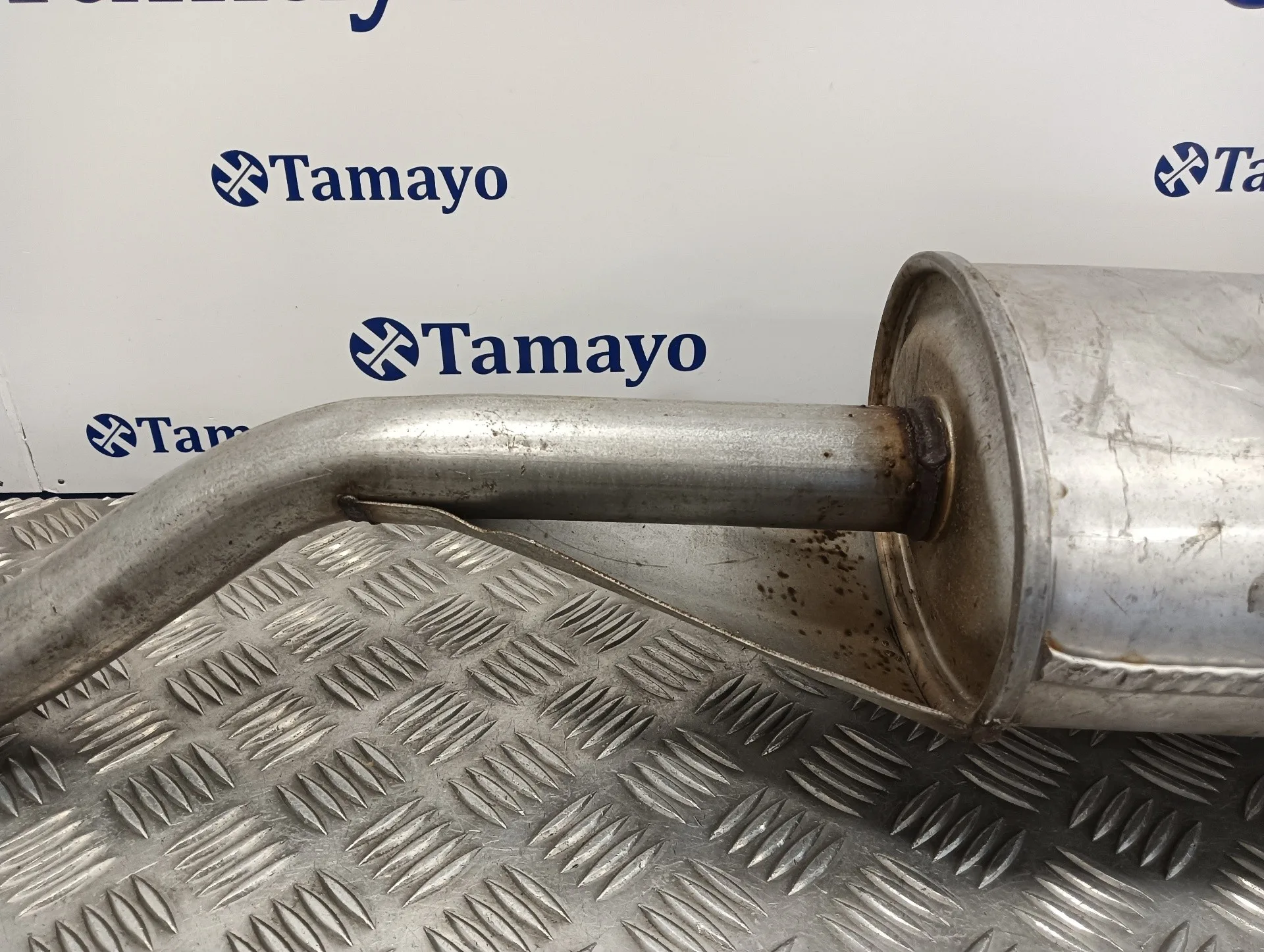 Tubo Escape Trasero para Renault Scenic Ii