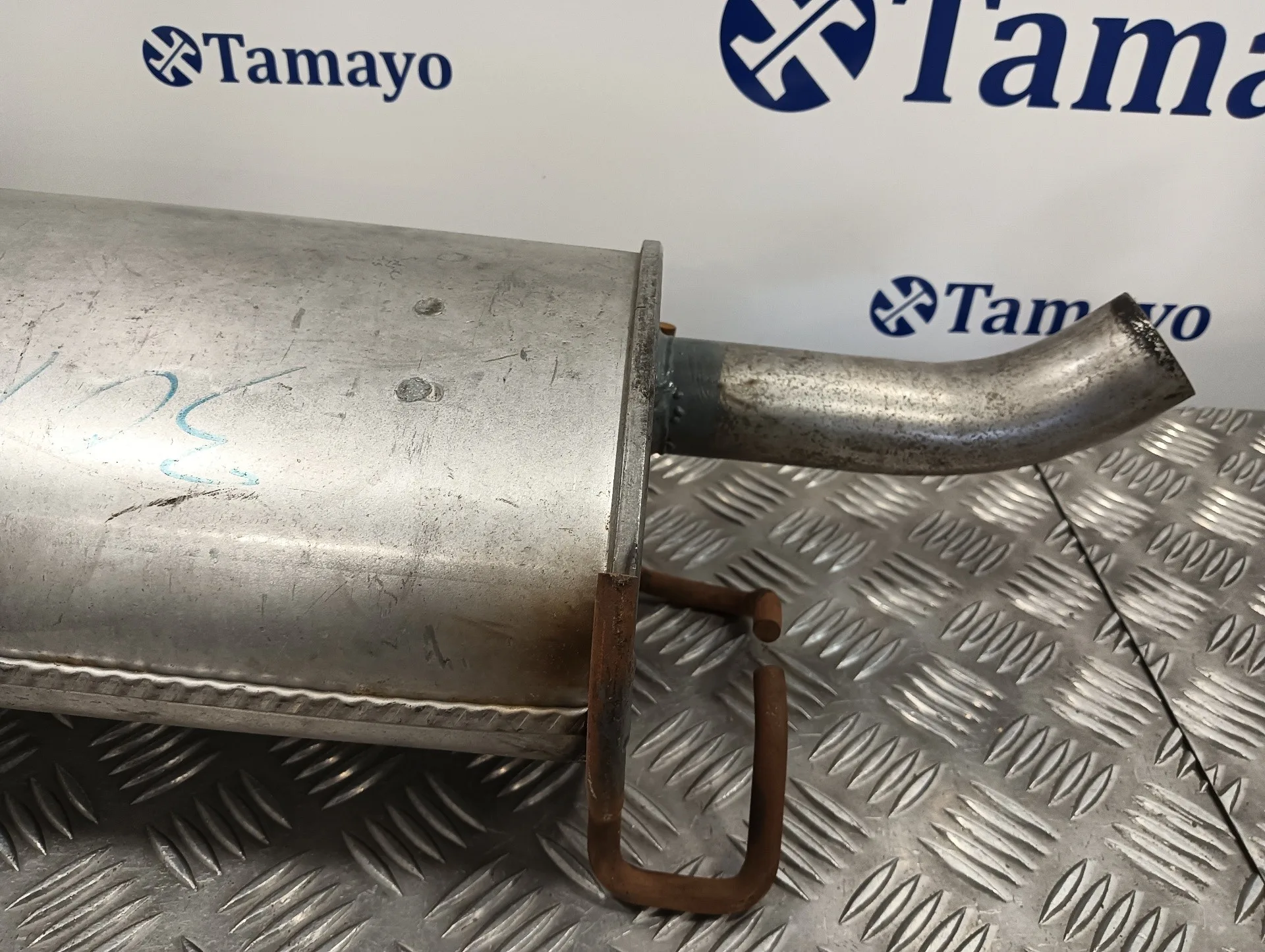 Tubo Escape Trasero para Renault Scenic Ii