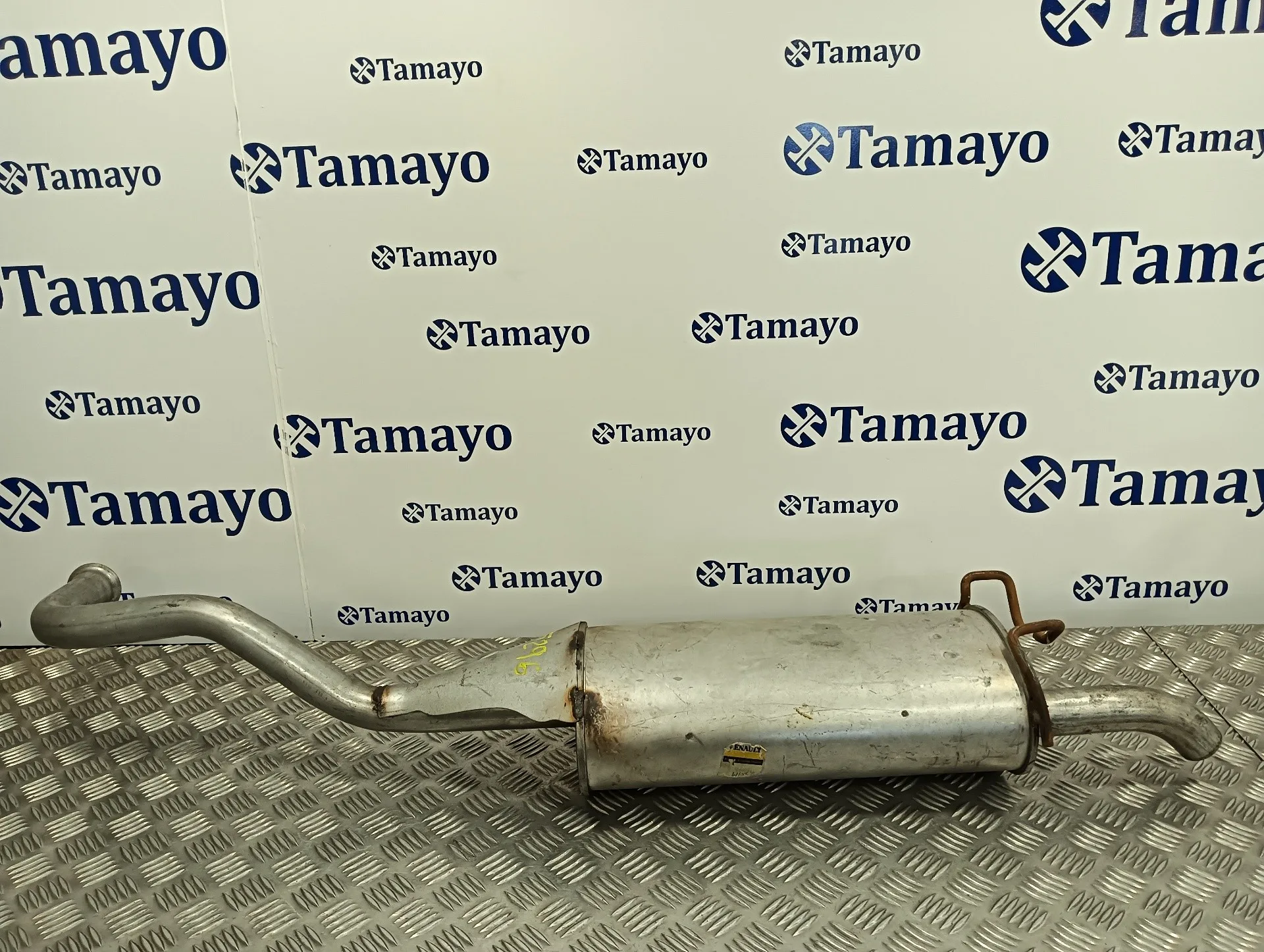 Tubo Escape Trasero para Renault Scenic Ii
