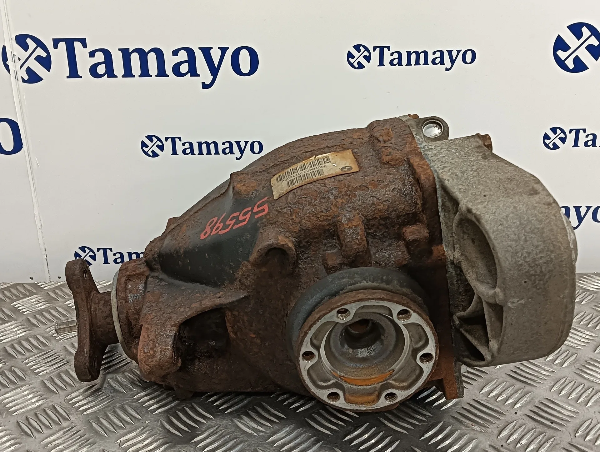 Diferencial Trasero para Bmw Serie 3 Berlina (E90)