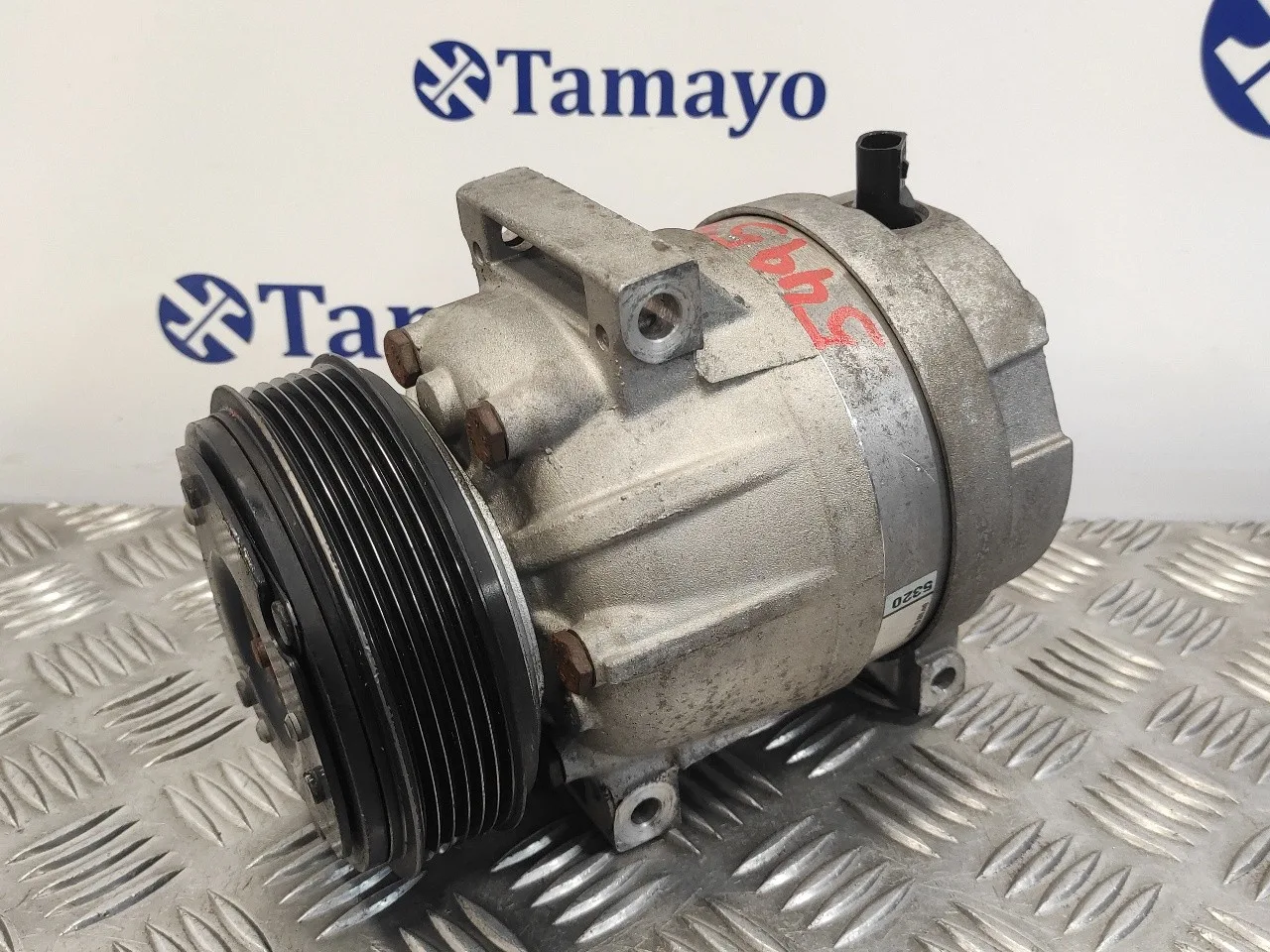 Compresor Aire Acondicionado para Renault Laguna Ii (Bg0)