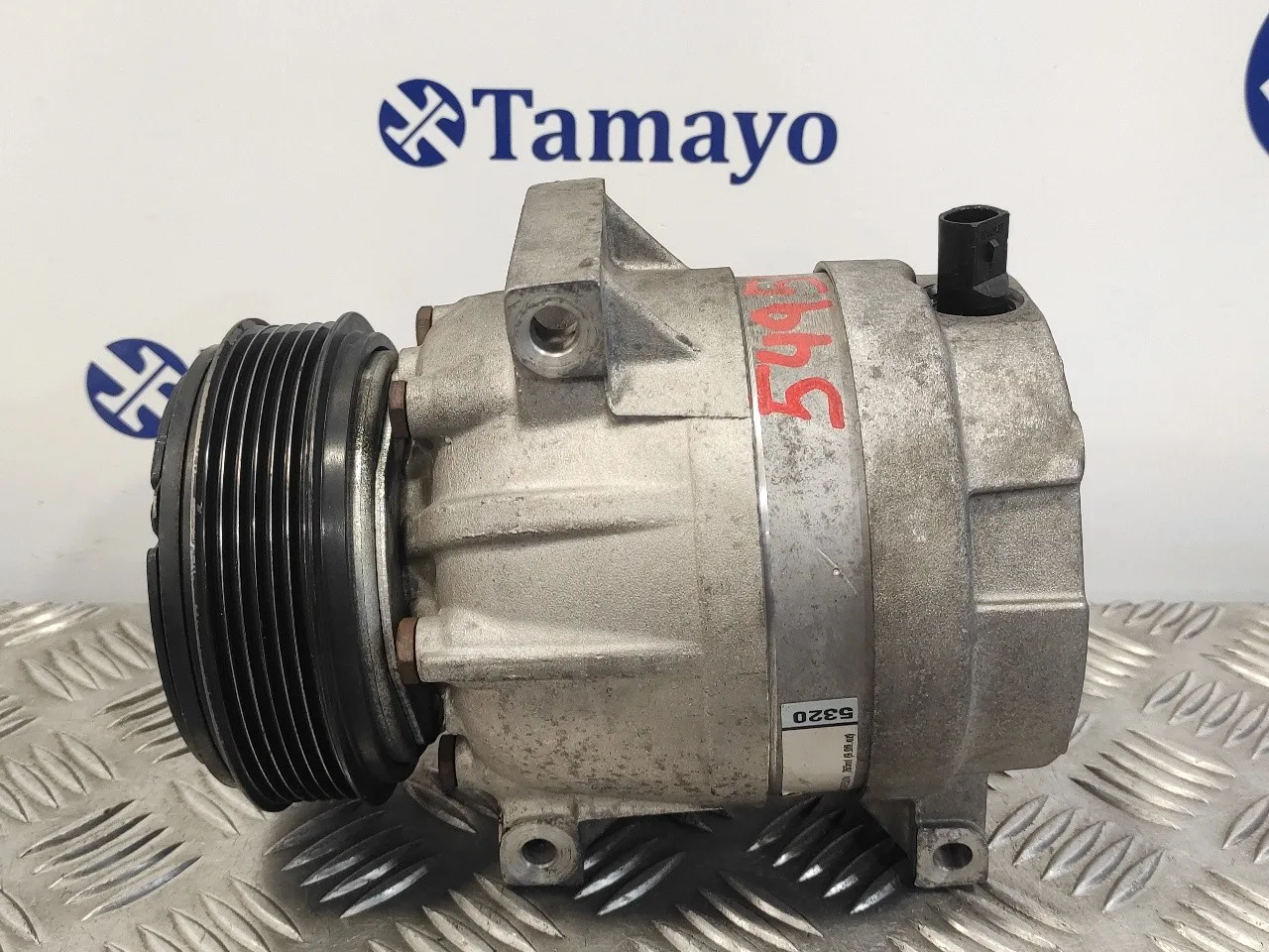 Compresor Aire Acondicionado para Renault Laguna Ii (Bg0)