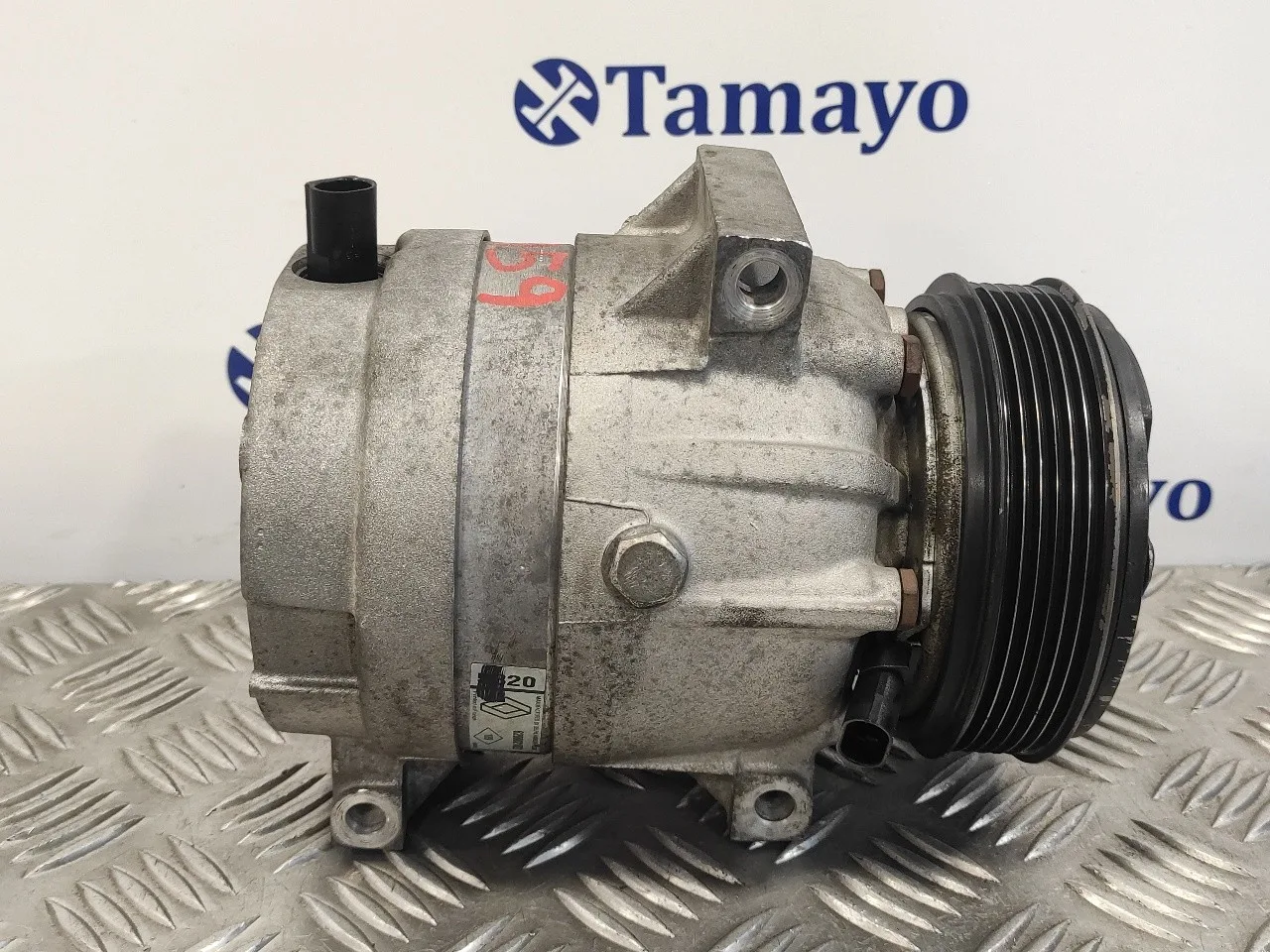 Compresor Aire Acondicionado para Renault Laguna Ii (Bg0)