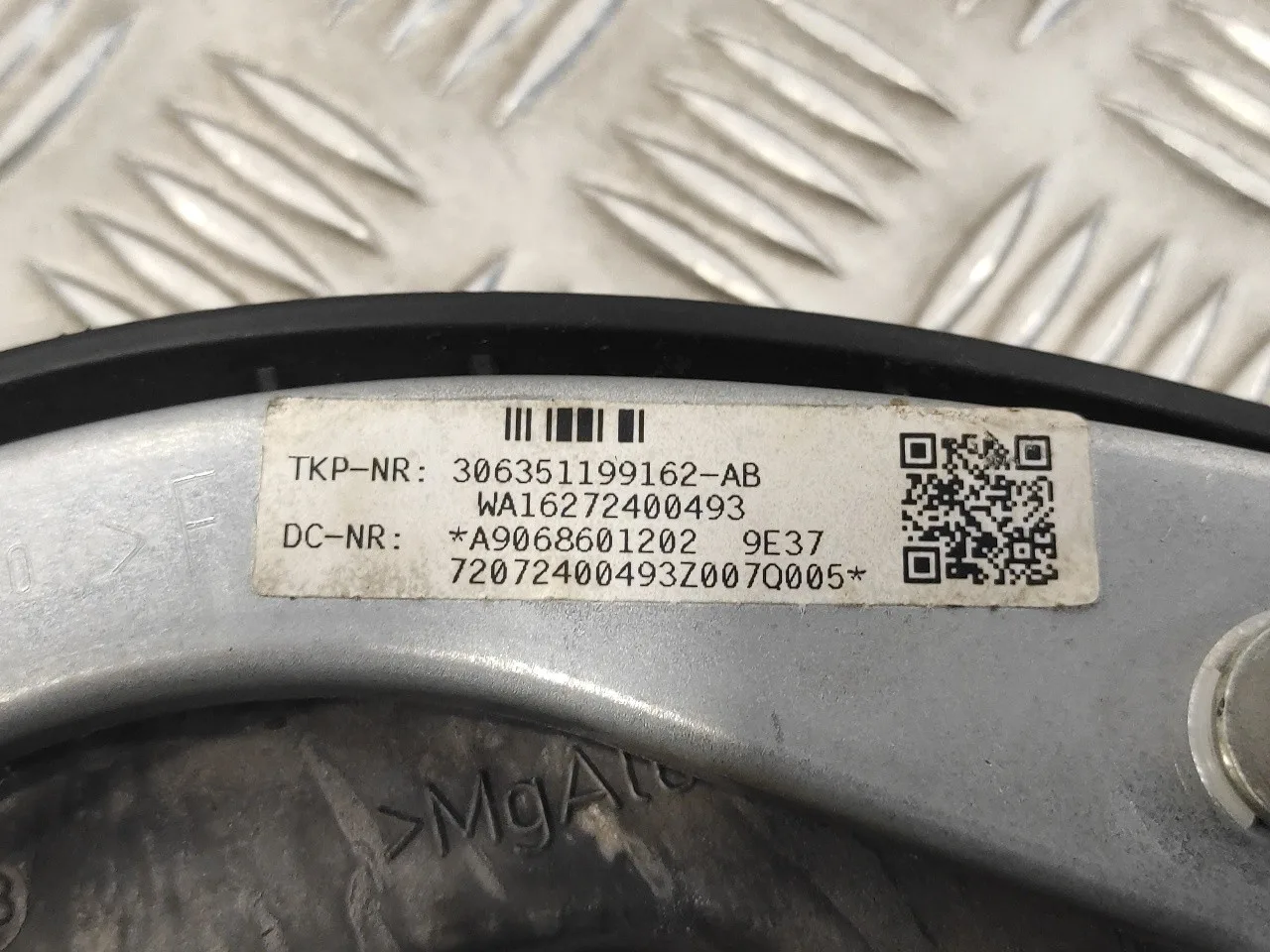 Airbag Delantero Izquierdo para Mercedes-Benz Sprinter Ii James Cook (906)