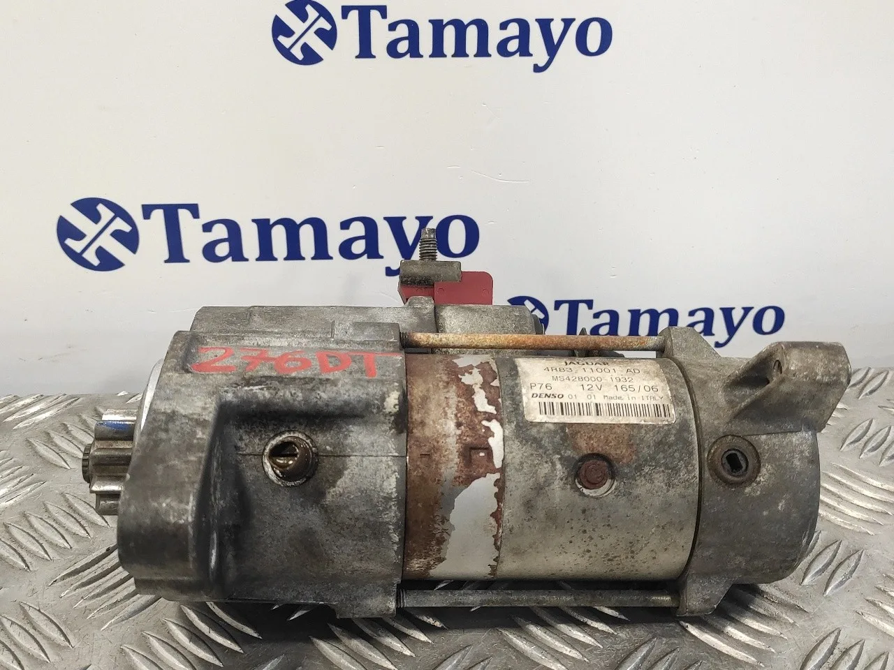 Motor Arranque para Jaguar S-Type