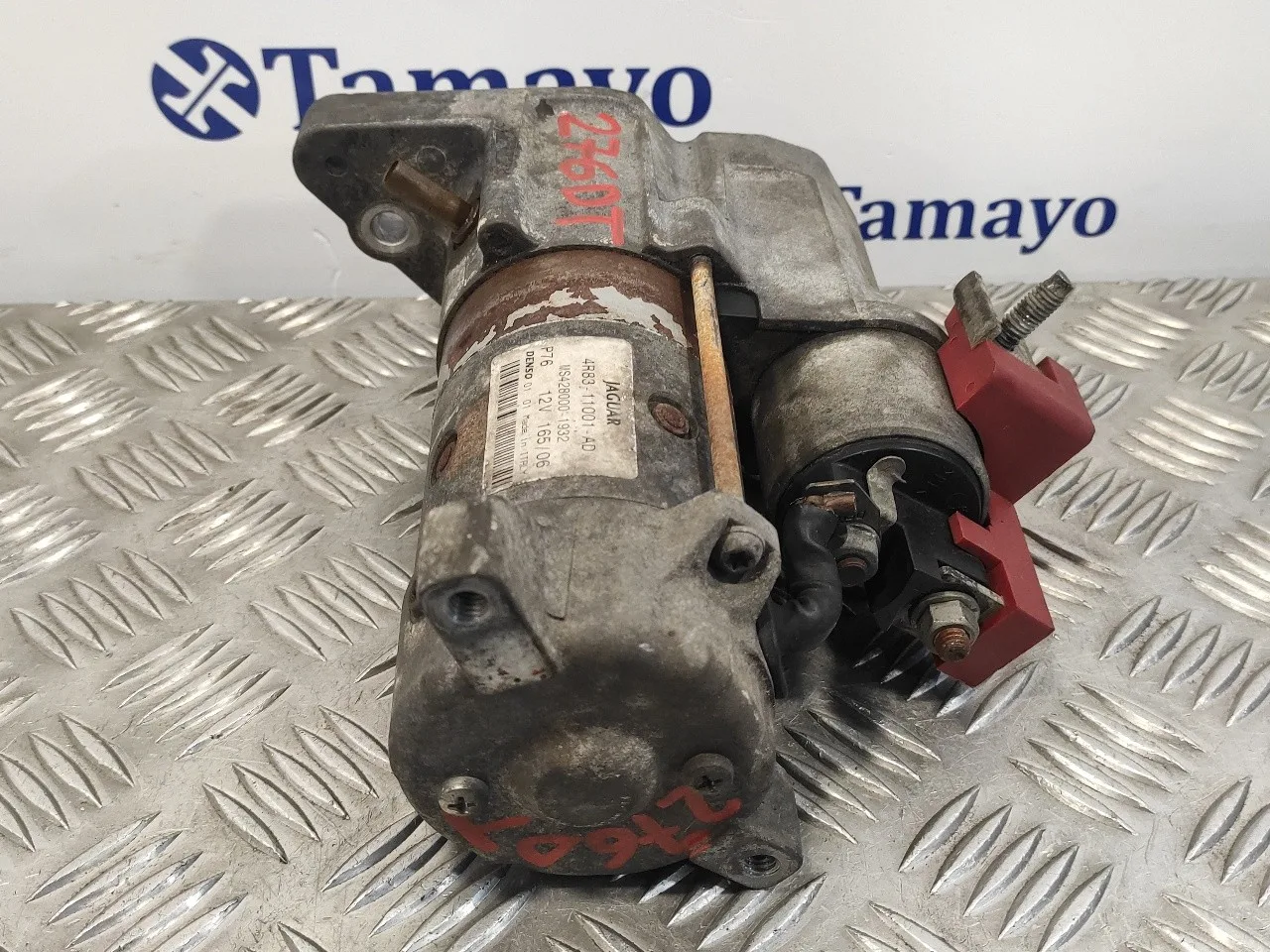 Motor Arranque para Jaguar S-Type