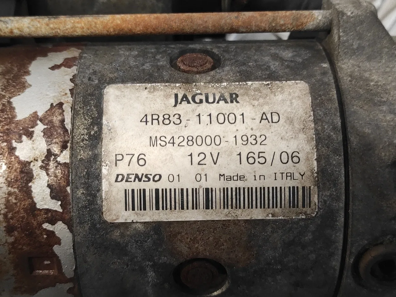 Motor Arranque para Jaguar S-Type