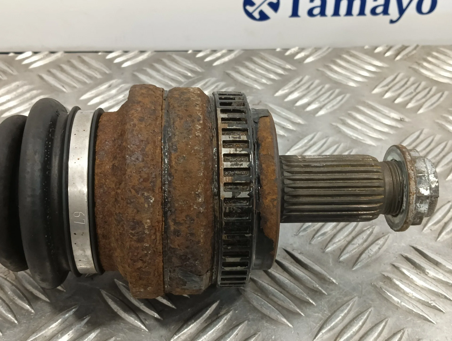 Transmision Trasera Izquierda para Bmw Serie 3 Berlina (E90)