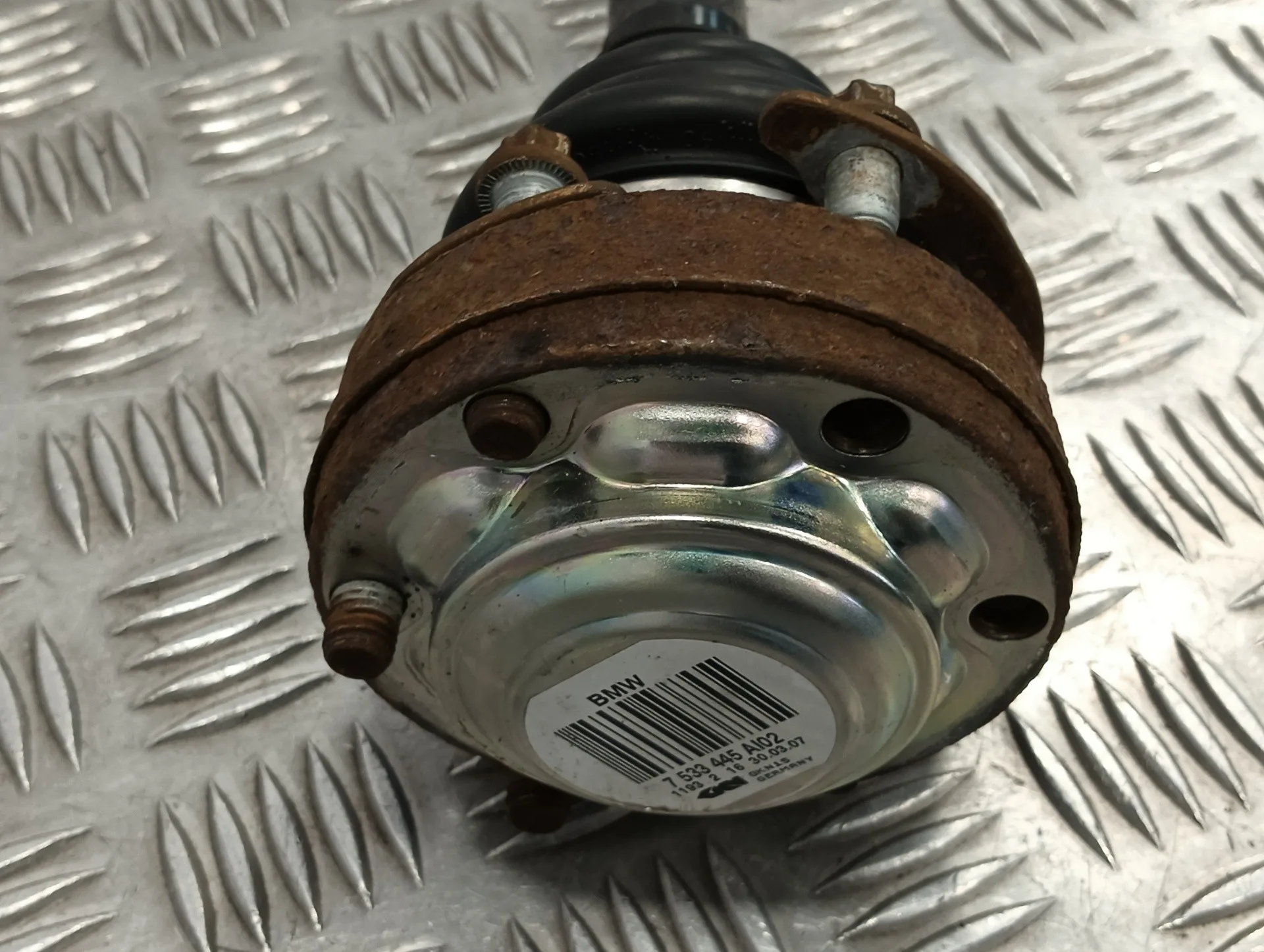 Transmision Trasera Izquierda para Bmw Serie 3 Berlina (E90)