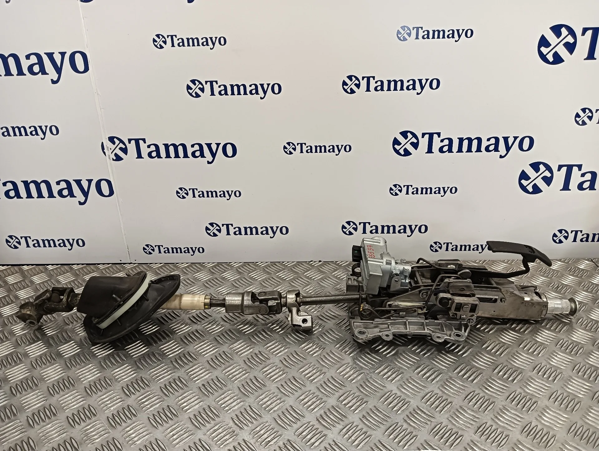 Columna Direccion para Volkswagen Touareg (7L6)