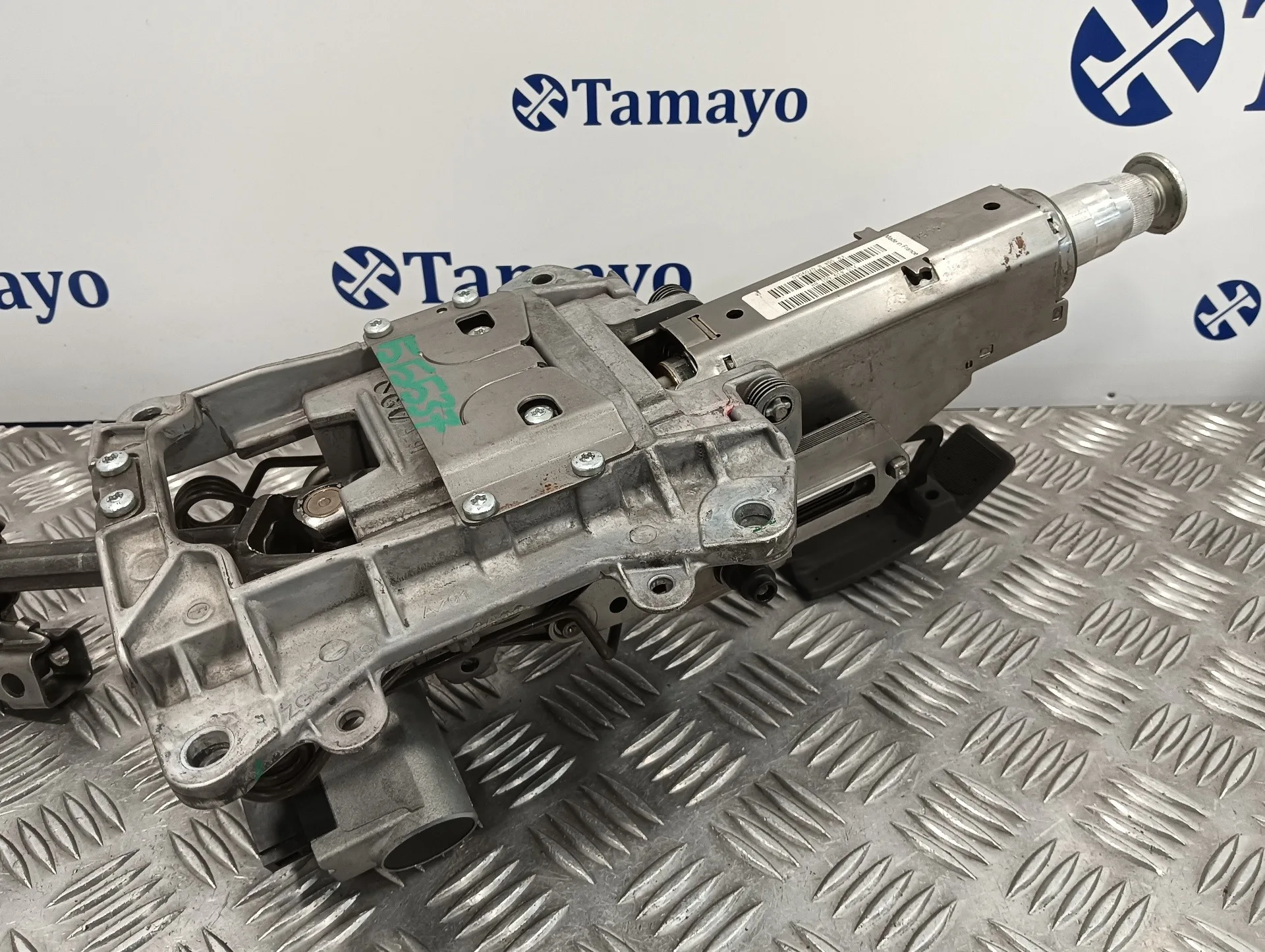 Columna Direccion para Volkswagen Touareg (7L6)
