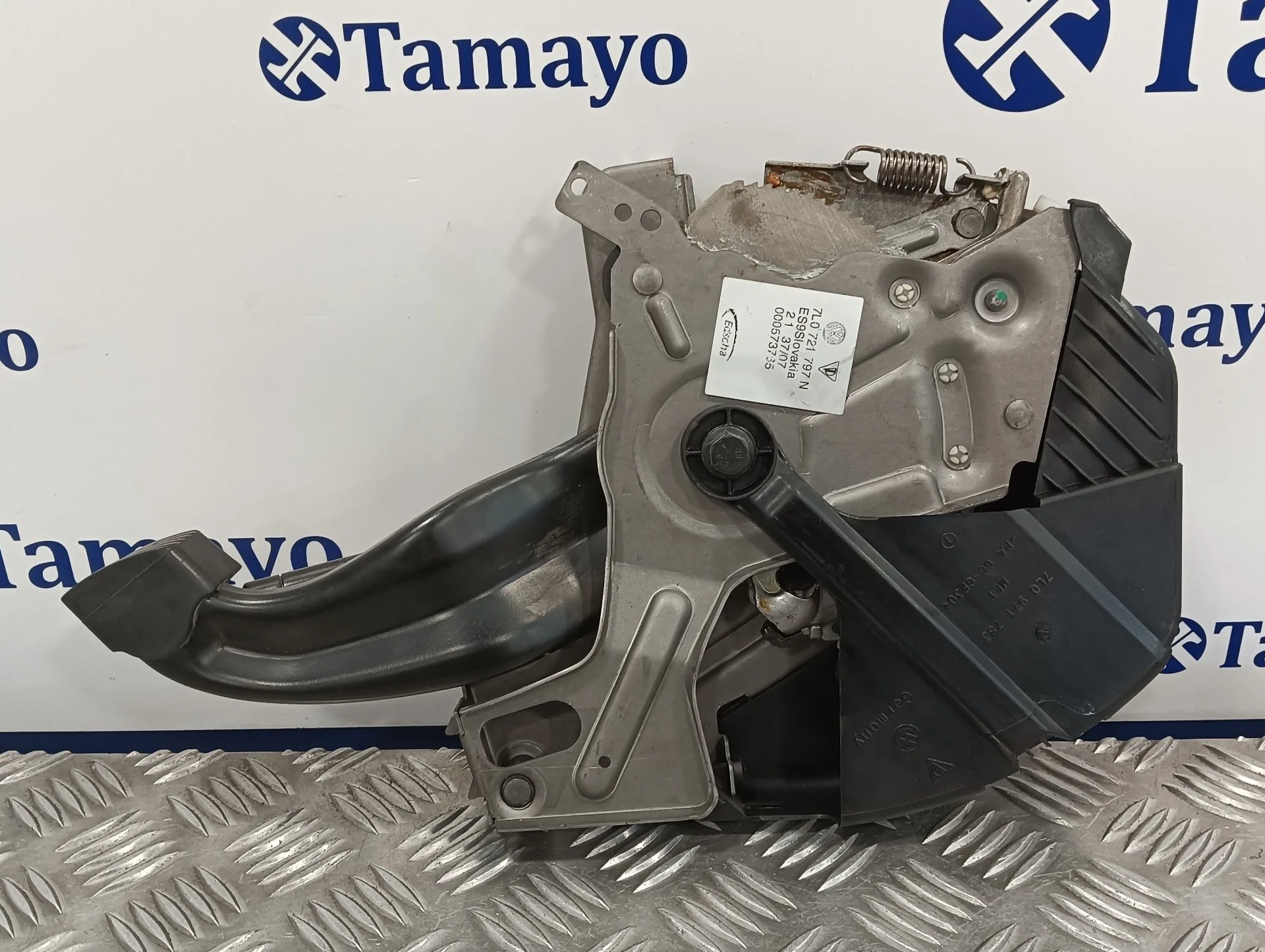 Palanca Freno De Mano para Volkswagen Touareg (7L6)