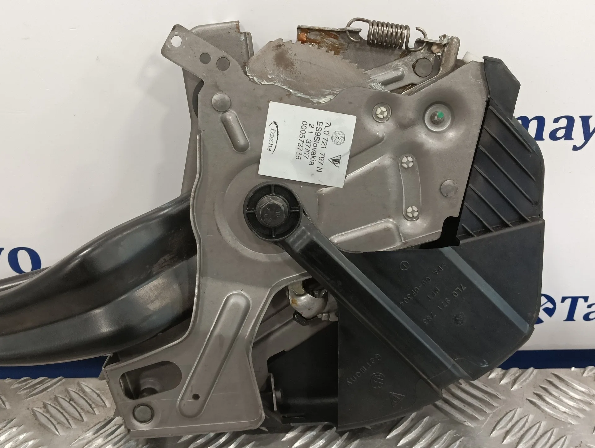 Palanca Freno De Mano para Volkswagen Touareg (7L6)