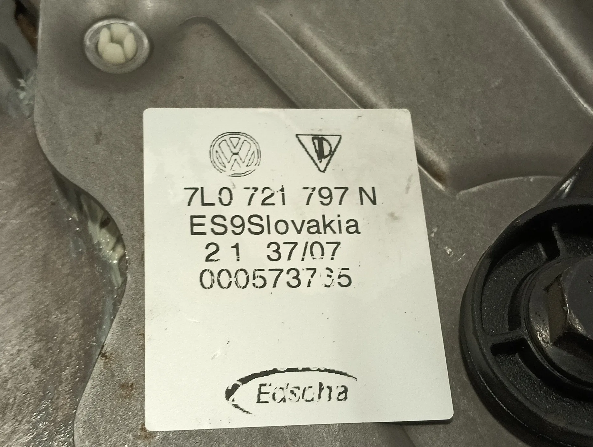 Palanca Freno De Mano para Volkswagen Touareg (7L6)