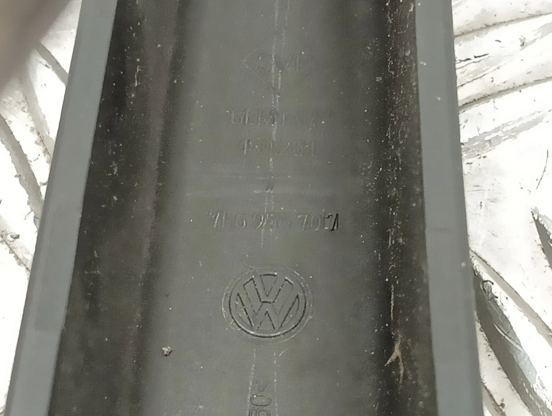 Brazo Limpia Trasero para Volkswagen Touareg (7L6)