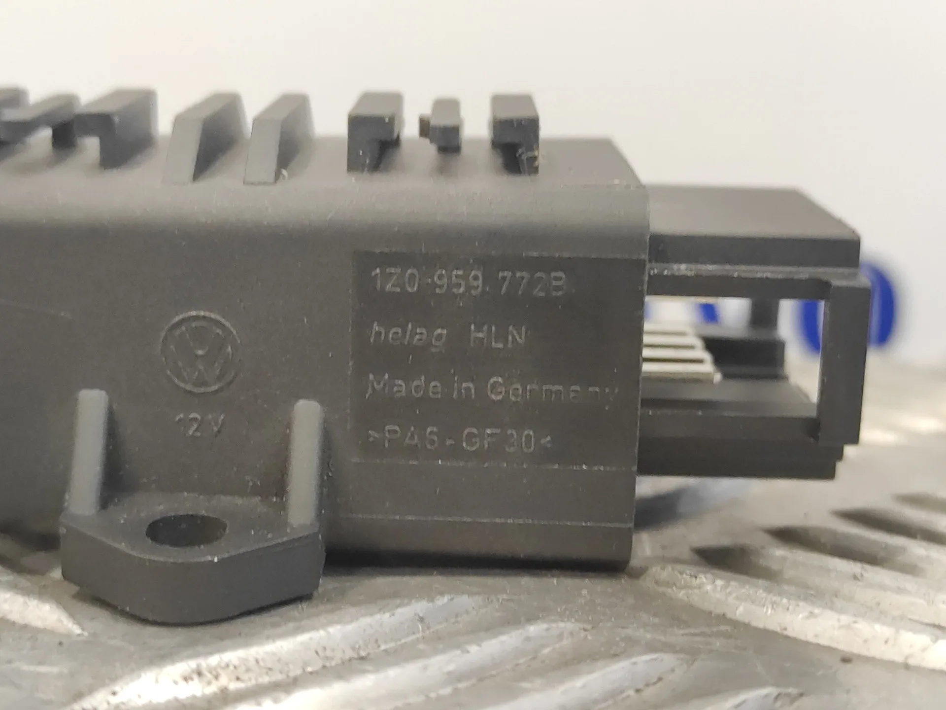 Mando Calefaccion / Aire Acondicionado para Volkswagen Touareg (7L6)