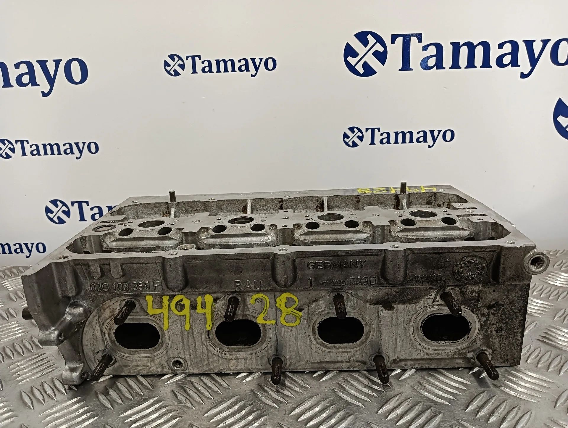 Culata para Audi A3 (8P)