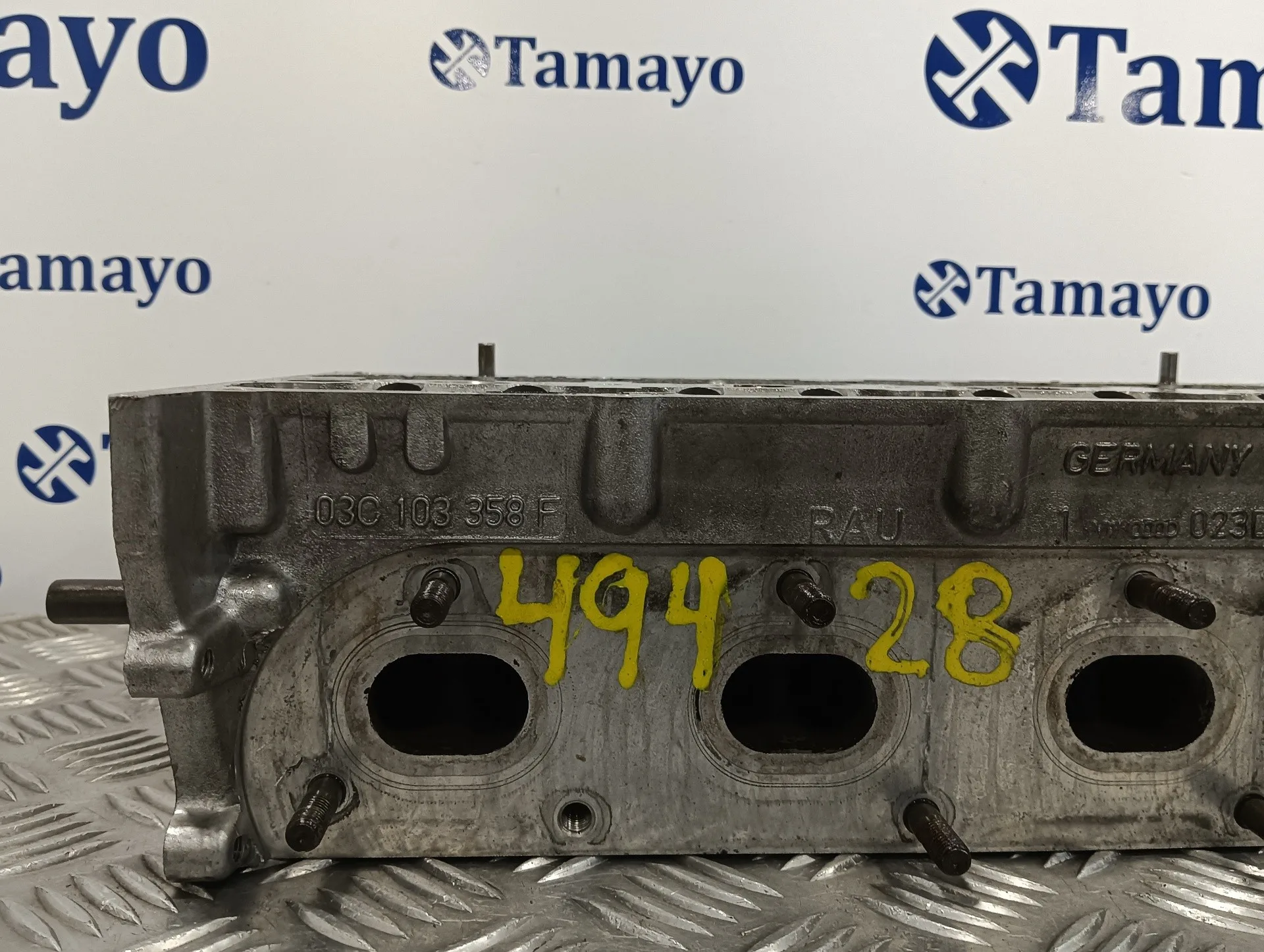 Culata para Audi A3 (8P)