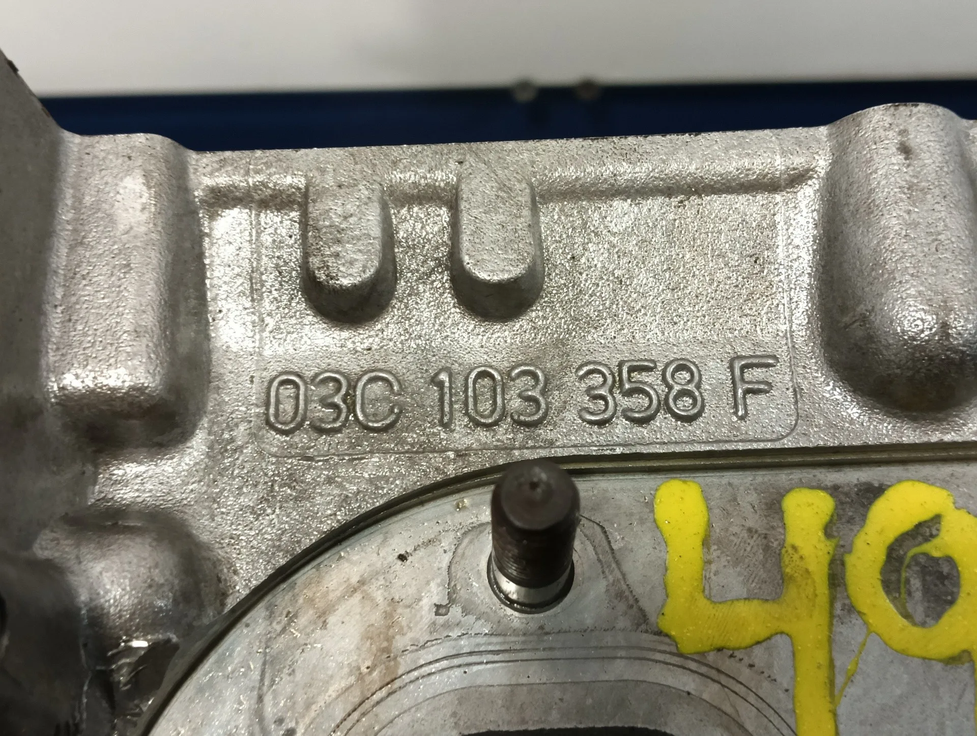 Culata para Audi A3 (8P)