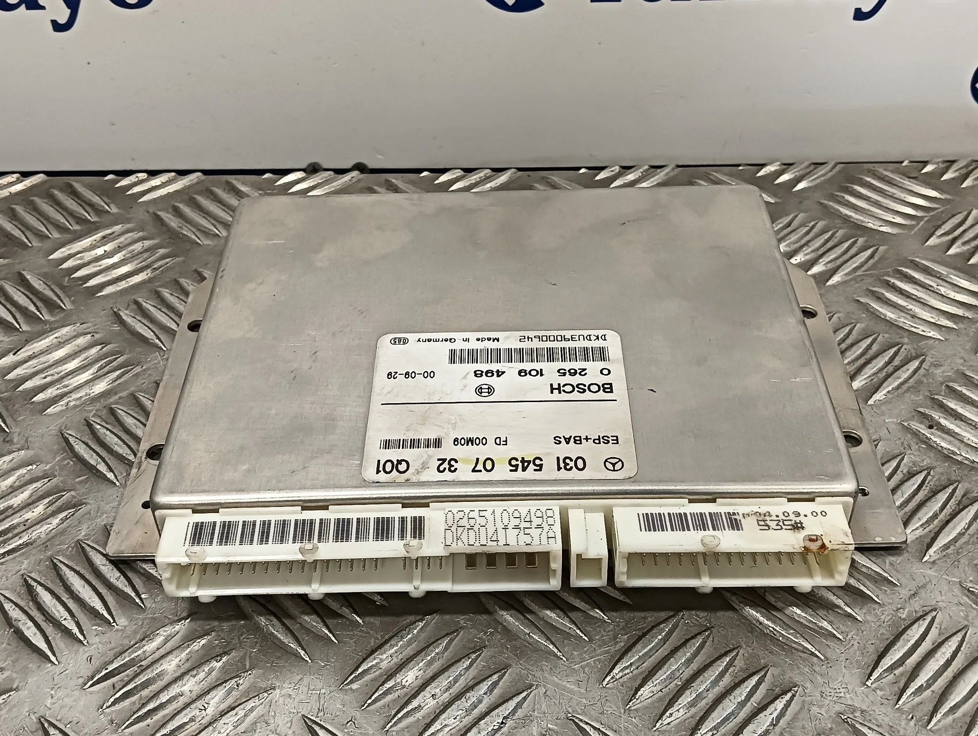 Centralita Esp para Mercedes-Benz Clase E (W210) Berlina Diesel
