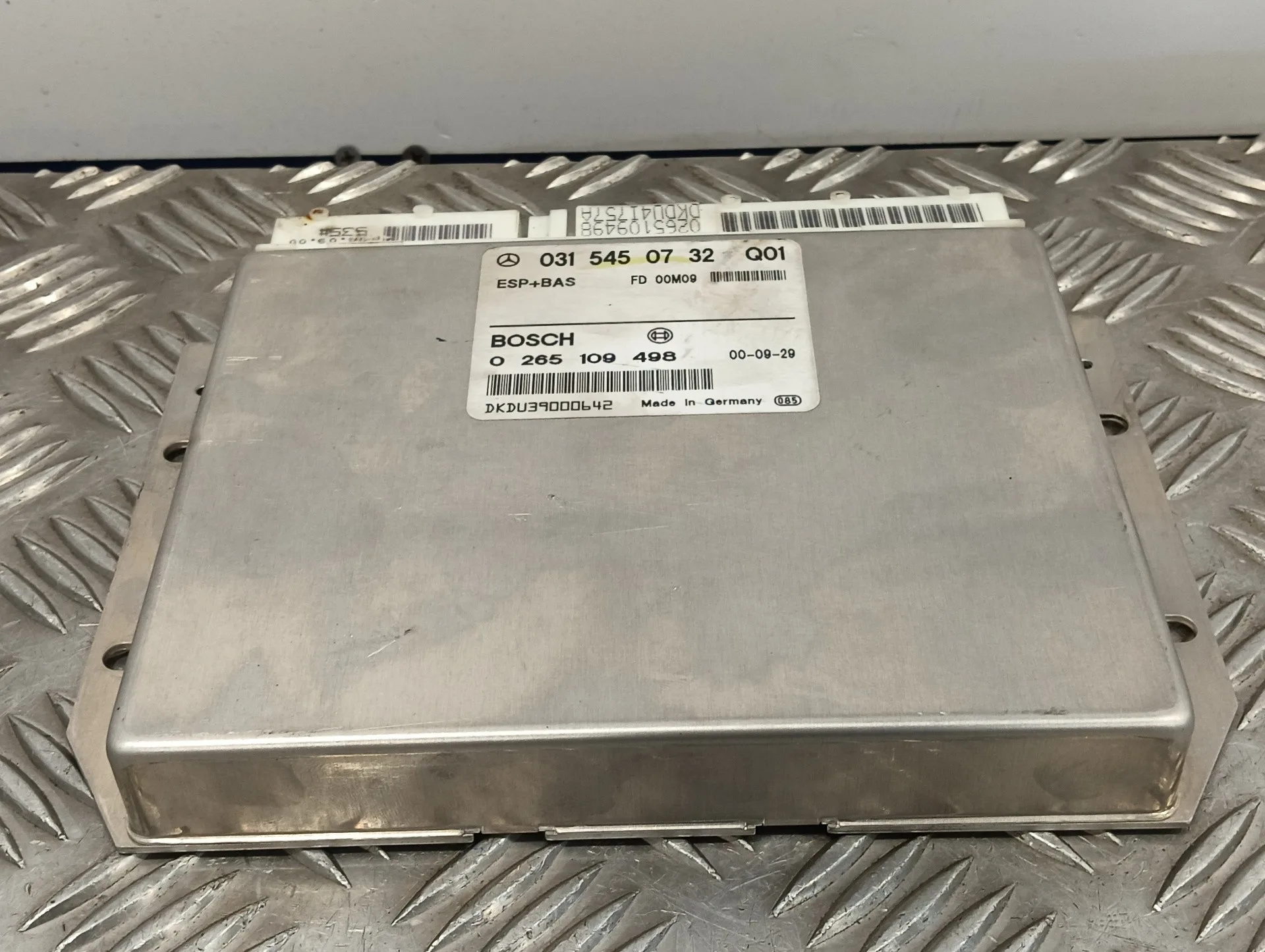 Centralita Esp para Mercedes-Benz Clase E (W210) Berlina Diesel