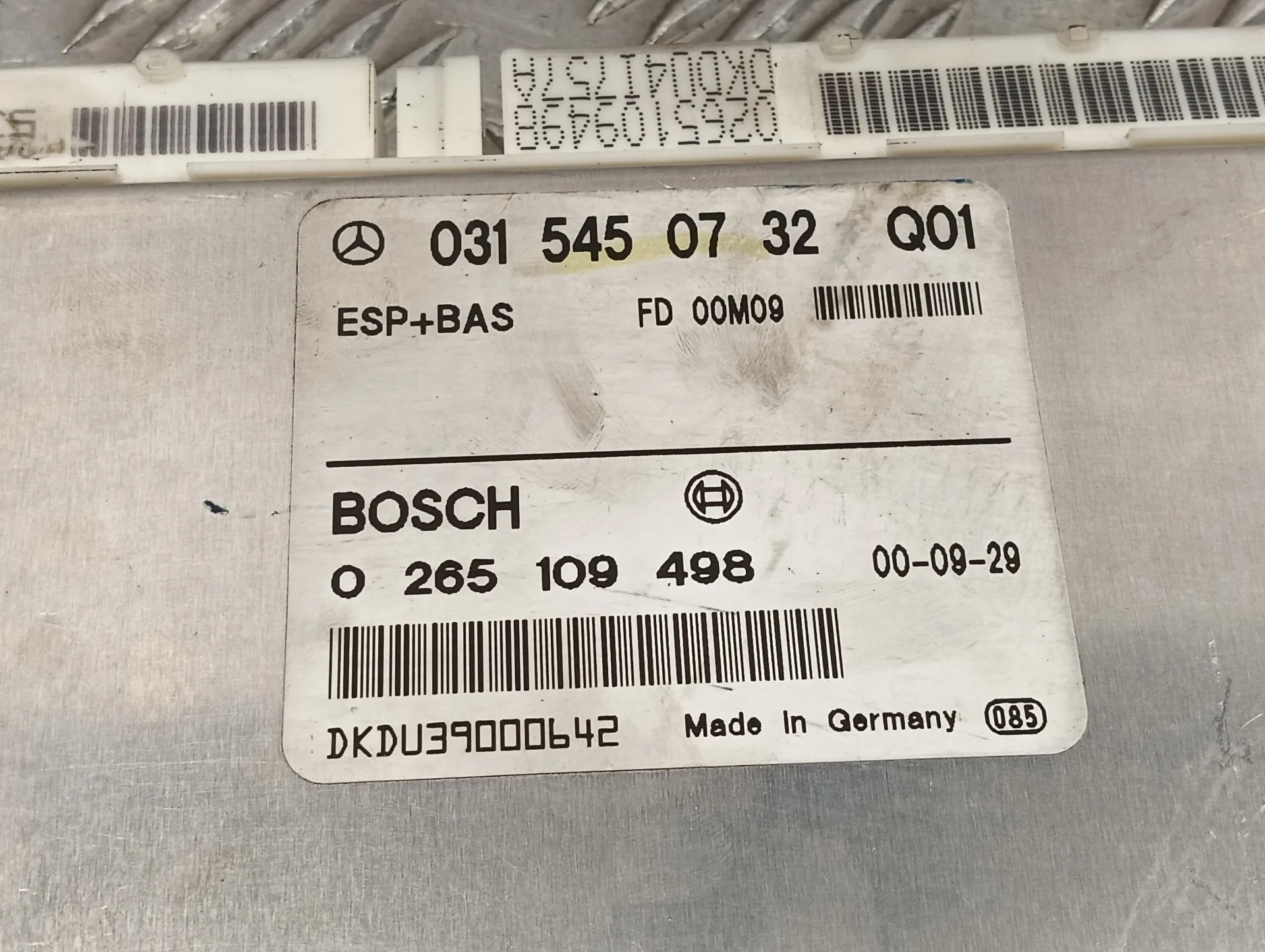 Centralita Esp para Mercedes-Benz Clase E (W210) Berlina Diesel